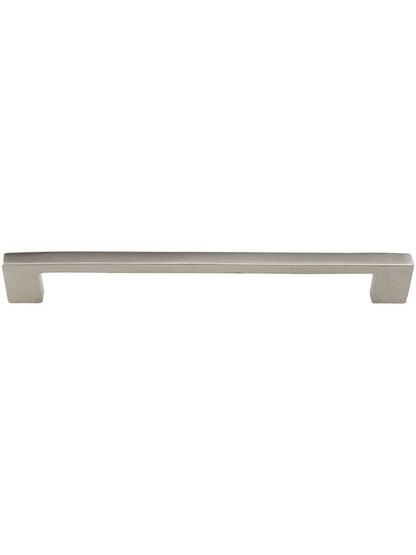 Urban Bronze Cabinet Pull 8-Inch Center-to-Center in White Bronze.